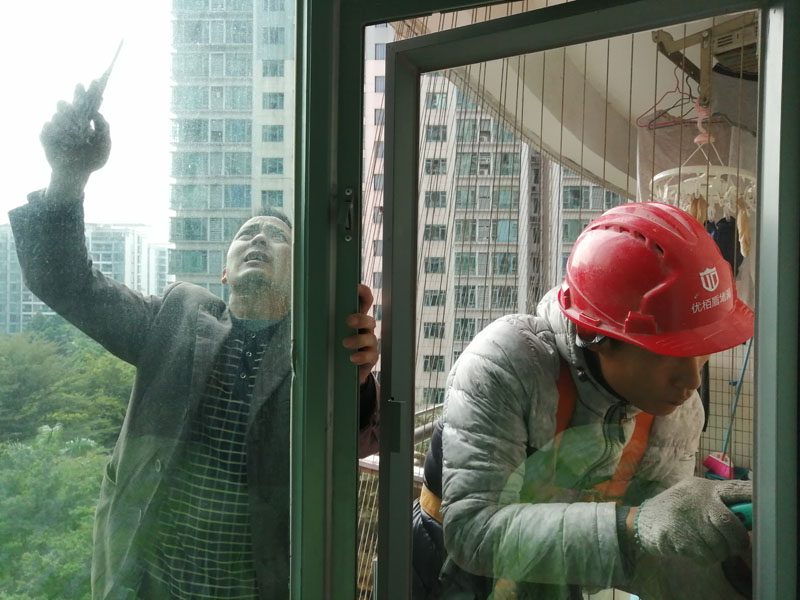 窗台漏水防水补漏