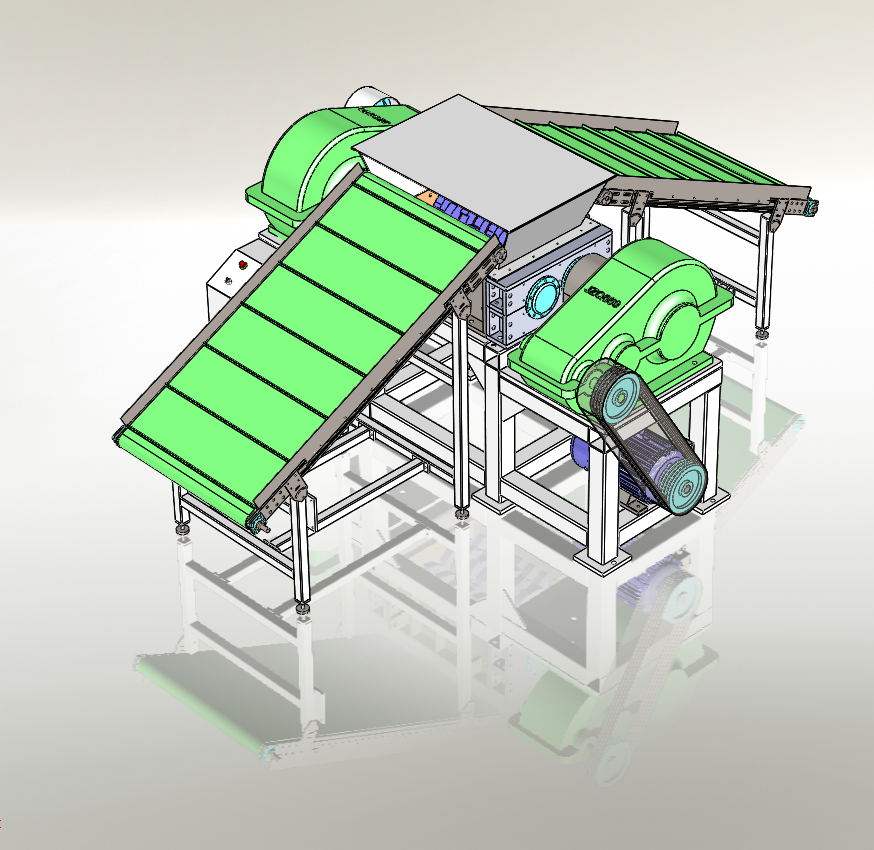 YD-PSJ800定制雙電機雙軸工業(yè)碎紙機 昆山美普森包裝工廠定制碎紙機設計圖紙 YD-PSJ800定制雙電機雙軸工業(yè)碎紙機 昆山美普森包裝工廠定制碎紙機設計圖紙