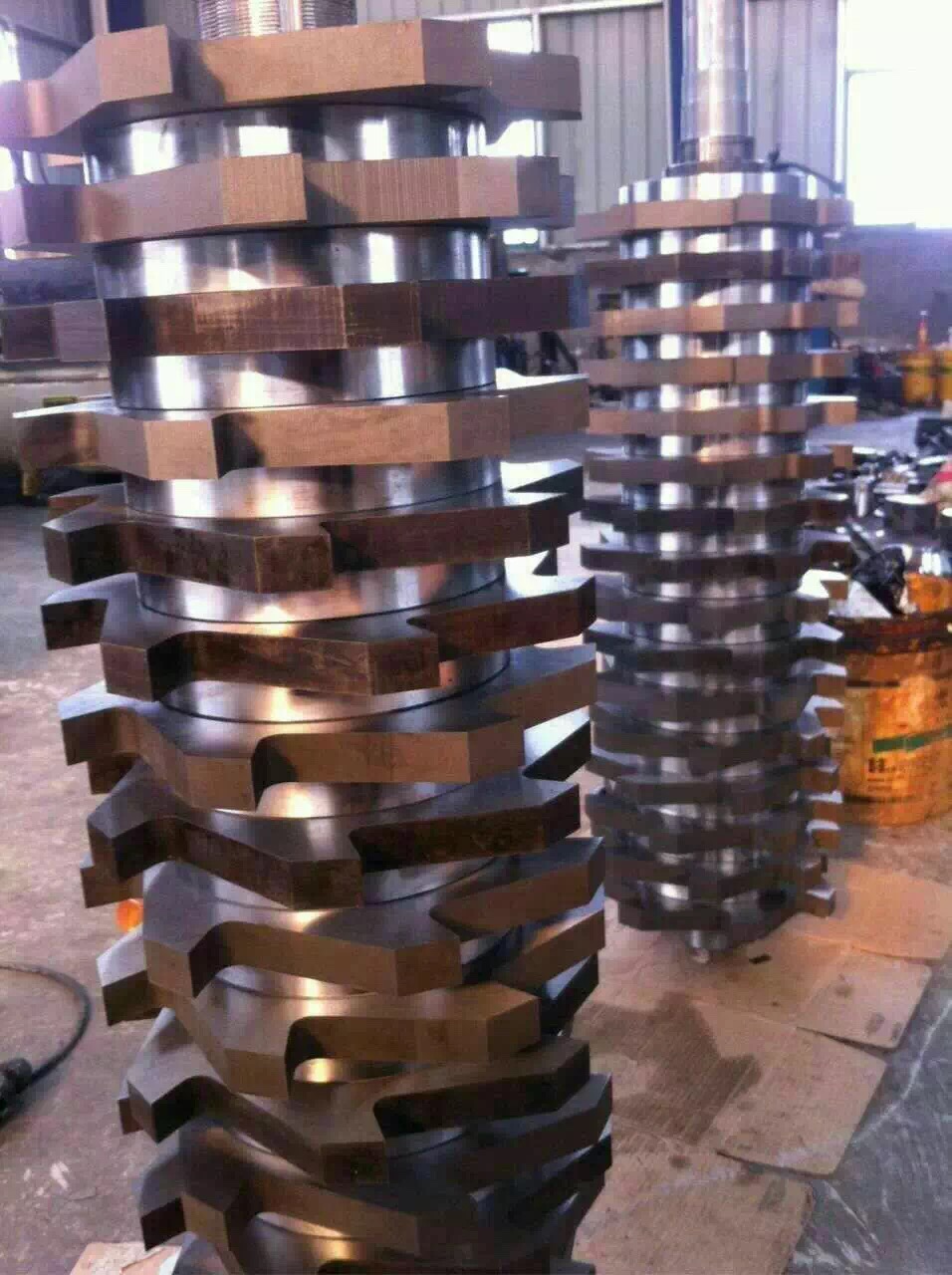 四軸撕碎機(jī)